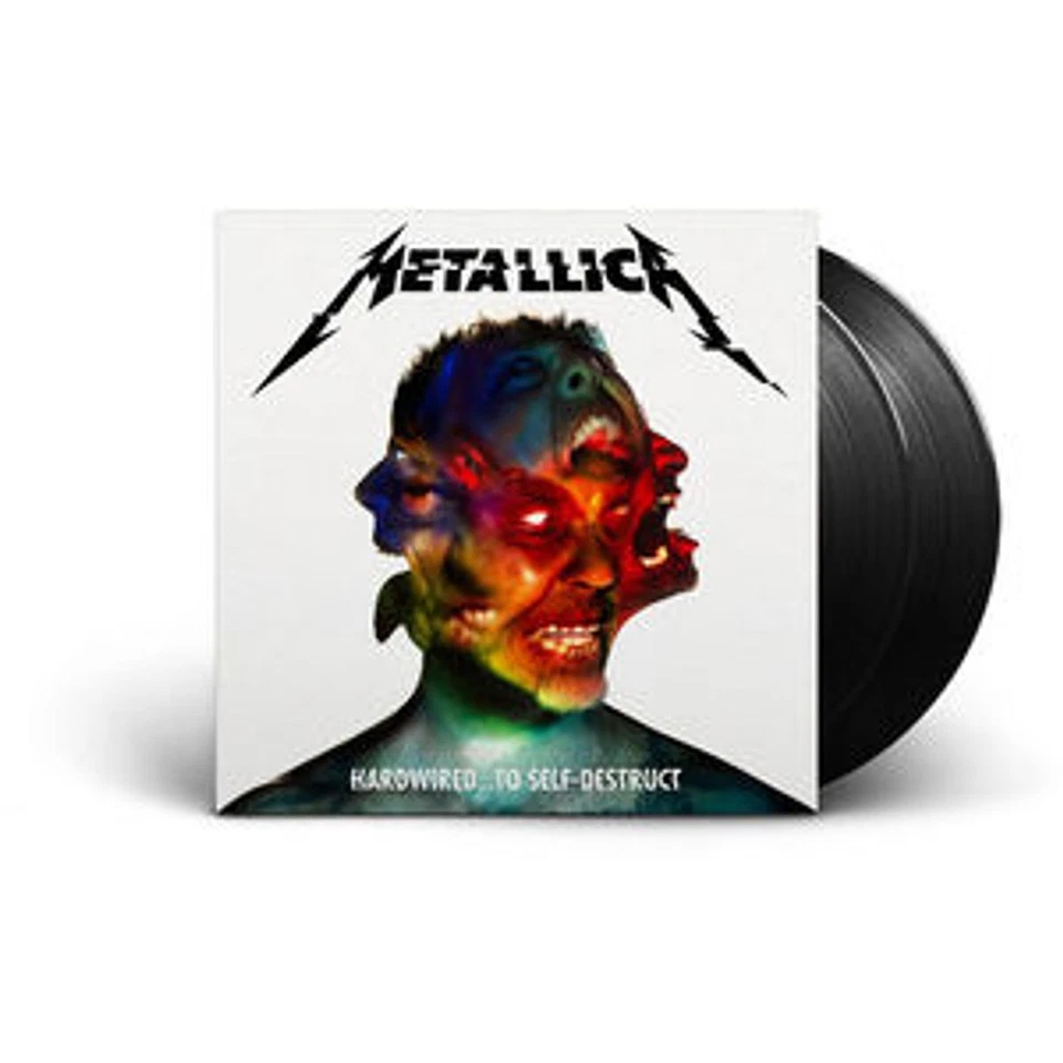 Metallica - Hardwired: To Self-Destruct (Vinyl LP - 2016 - Reissue) - Bild 1 von 1