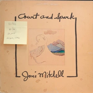 Joni Mitchell Count and Spark Vinyl Record VG/VG SYLA8756 1974 1st Press - Picture 1 of 2