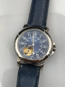 Esprit 21 Jewels Automatic Miyota reloj de pulsera para hombres vintage años 90 - 36 mm embalaje original nos - Imagen 1 de 8
