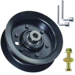 132-9420 flache Umlenkrolle passend für mehrere Toro Rasenmäher - Bild 1 von 7