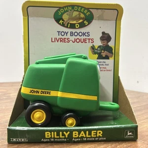 RARE VTG Ertl 1998 John Deere Kids Johnny Tractor Soft Toy Book 18+ Months NEW - Picture 1 of 10