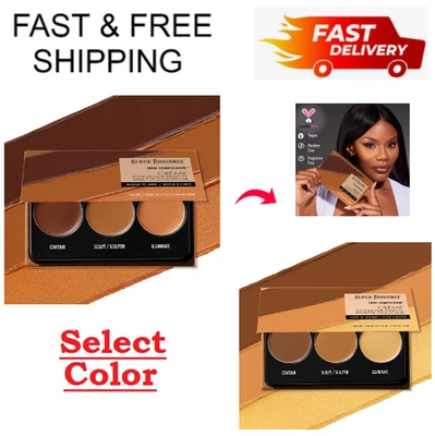 Paleta de contorno Black Radiance True Complexion Creme, 7,5 gramos, (selecciona color) Foto 1 de 4