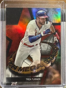 2024 Topps Series 2 - Topps Mega Stars Trea Turner #TMS2-17 - Picture 1 of 3