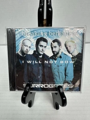 Breaking Benjamin -  I Will Not Bow-  Promo Single CD Surrogates Movie Foto 1 de 4