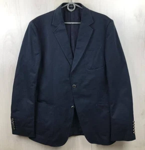 Gucci Blazer Jacke Baumwolle dunkelblau - Größe M - Bild 1 von 8
