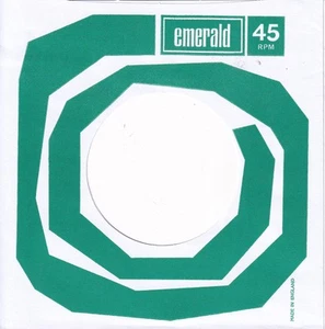 Emerald BigBoppa Reproduction Company Record Sleeves (5 Pack) - Picture 1 of 2