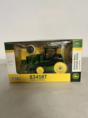 1/32 John Deere 8345RT With Tracks Tractor Waterloo Works Employee Edition - Image 1 of 4