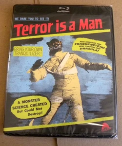Severin 2018 TERROR IS A MAN Blu-ray Horror Factory-Sealed NEW NM qq - Bild 1 von 3