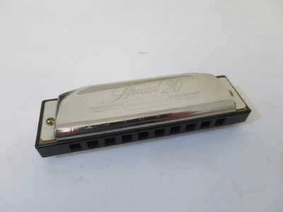 Hohner Harmonica Progressive Series 560 Special 20 Key of C Germany - No Case - Image 1 of 4