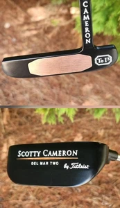 Scotty Cameron Tei3 Teryllium Del Mar Two 35" RH Nice! Titleist Classic - Picture 1 of 21