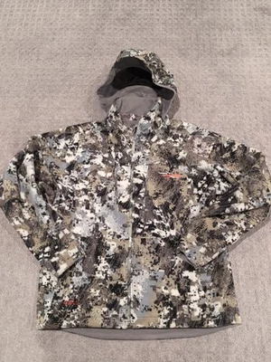 Sitka Stratus Jacket Large EV2 Goretex Infinium Excellent Free Ship! - Image 1 of 4