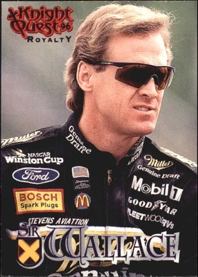 1996 KnightQuest Royalty #7 Rusty Wallace K - RAC - Image 1 of 2