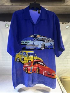 HERREN HEMD JET STREETWEAR AUTOMOTIV GRÖSSE L - Bild 1 von 8
