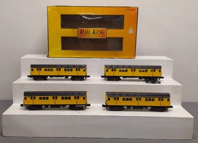 MTH 30-2728-1 O MTA R-12 Subway Set with Proto-Sound 2.0 (Set of 4)/Box - Image 1 of 4
