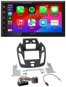 Kenwood MP3 USB DAB 2DIN Bluetooth Autoradio für Ford Transit 2012-2018 Display - Bild 1 von 10