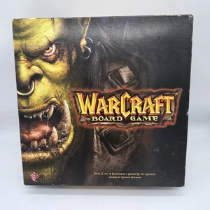 WarCraft The Board Game 2004 New Open Box All Pieces Sealed READ DESCRIPTION  - Picture 1 of 8