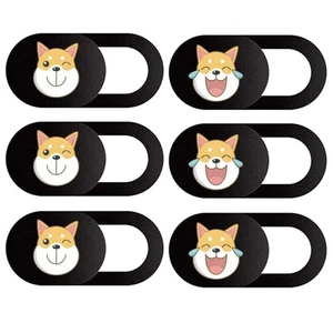  6 Pcs Kameraabdeckung Kameraabdeckungsblocker Computer-Webcam-Abdeckung - Afbeelding 1 van 12