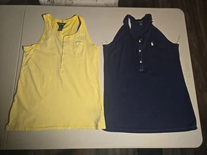 Lof Of 2 Polo Ralph Lauren Girls Size XL (16) Tank Top - Picture 1 of 11