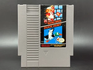 Super Mario Bros./Duck Hunt (Nintendo NES) *GAME ONLY - TESTED - OVAL SoQ* [9i] - Picture 1 of 4