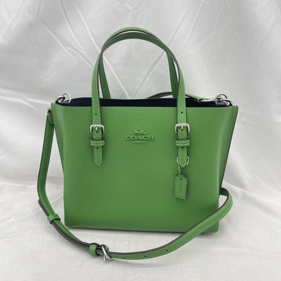 Bolso Bandolera Coach Mollie 25 Mujer Cuero Guijarro CV966 Kelly Foto 1 de 4