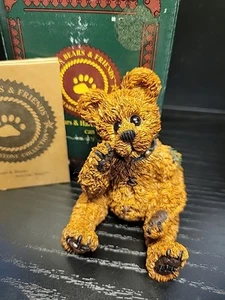 Boyds Bears/Bearstone - Humboldt... The Simple Bear #227703 - 7E/720 - 1997 - Imagen 1 de 14