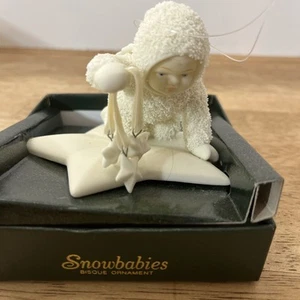 DEPT 56 Snowbabies Sprinkling Stars in the Sky #6848-9 mit OVP - Bild 1 von 5