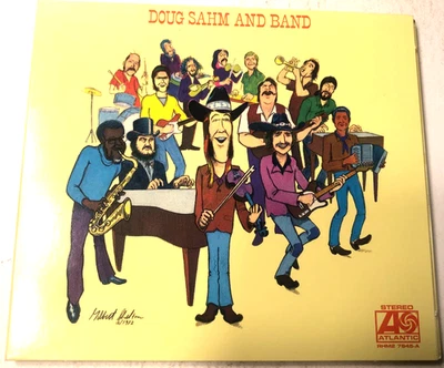 Doug Sahm and Band by Doug Sahm Sir Douglas Quintet  (CD 2003 Rhino) remastered Foto 1 de 4