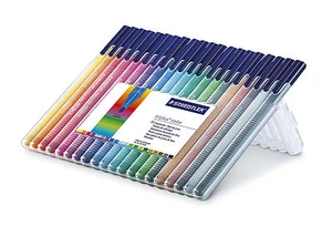 Staedtler Triplus Color 323 Triangular Barrel - Fibre Felt Tip Pens - Singles - Picture 1 of 1