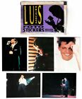 LUIS MIGUEL Vintage 1994 Mexican Singer ~ Lot 5 Trading Cards + 1 Sealed Pack