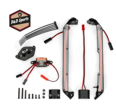 Traxxas 10590-RED — набор светодиодных ламп, красный, полный (нижняя часть кузова) (4-Tec Drift) - Изображение 1 из 2