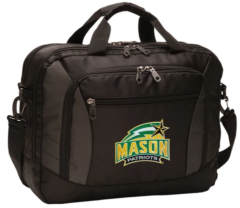 GEORGE MASON Laptop Bag GMU PATRIOTS Backpack for School or Travel Cover