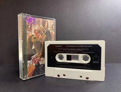 McCarthy THE ENRAGED WILL INHERIT... Cassette CHIME00.47CC **UK 1ST ISSUE 1989** - Image 1 of 4