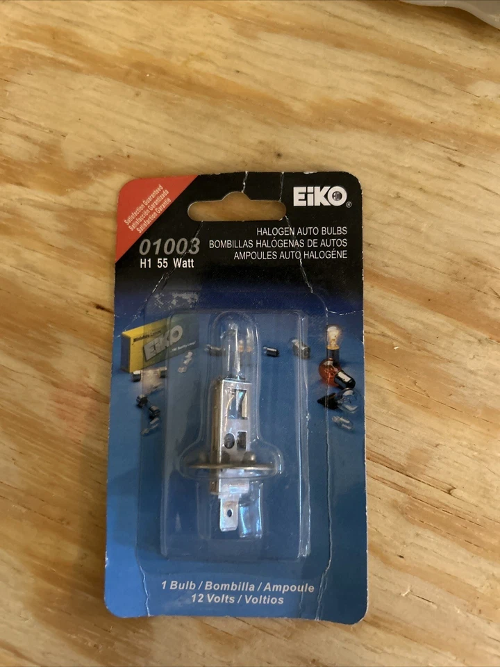 Eiko Limited Bulbs 01003-BP Fits Subaru Outback 2008, Volvo, And Others - Image 1 of 1