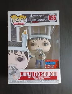 Junji Ito Souichi 855 Crunchy Roll NYCC 2020 Funko Pop Figure - Picture 1 of 6