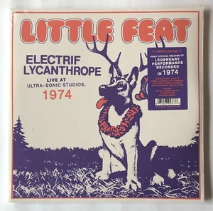 Little Feat ‎Electrif Lycanthrope Live Double LP R1556518 081227943738 - Picture 1 of 4