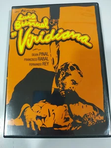Viridiana Luis Buñuel Fernando Rey - Region 2 DVD Español Ingles - 3T - Imagen 1 de 4