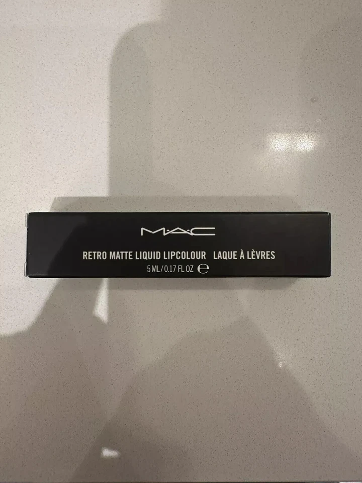 MAC Retro Matte Liquid LipColour Pick Your Shade .17 oz / 5 ml New in Box - Image 1 of 1