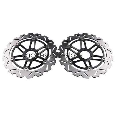 New Front Brake Disc Rotor For Honda CBR1100XX Blackbird 97-98  RVF750R 94-98 - Imagem 1 de 3