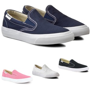 converse laceless trainers