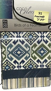 Fabric Upholstery Cloth Samples Book Of 45 Swatches Craft 7”x9” FREE SHIPPING - Picture 1 of 8
