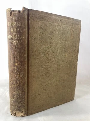 Miss Leslie: The Behaviour Book - A Manual for Ladies 1854 Willis Hazard, Phil. - Image 1 of 4