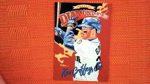 1994 Donruss #DK-14 Ken Griffey Jr. Diamond Kings - Picture 1 of 2