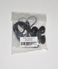 REPLACE WITH HP SPARE HEADPHONES EARPHONES EARBUDS MATTE BLACK 372372-001 NEW 