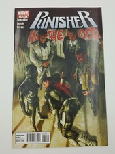 Comic Book Punisher In The Blood Limited Series #4 of 5 Remender Boschi Brown