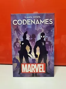 MARVEL Comics Codenames Vlaada Chvatil Board Game Card Game - Bild 1 von 7
