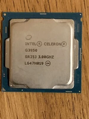 Intel Celeron G3950 LGA1151 SR35J 3.0GHz CPU DDR4 Dual Core Processor - Image 1 of 2