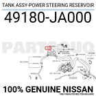 Produktbild - 49180JA000 Genuine Nissan TANK ASSY-POWER STEERING RESERVOIR 49180-JA000
