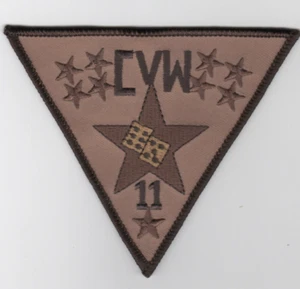 3.75" NAVY CVW-11 DICE EMBROIDERED PATCH - Picture 1 of 1