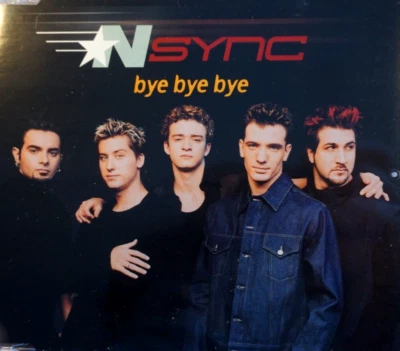 Nsync - Bye Bye Bye - CD, VG - Image 1 of 2