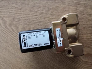 1pcs Burkert 5404 A 12.0 G1/2 high pressure solenoid valve 24V 00140564 - Picture 1 of 1